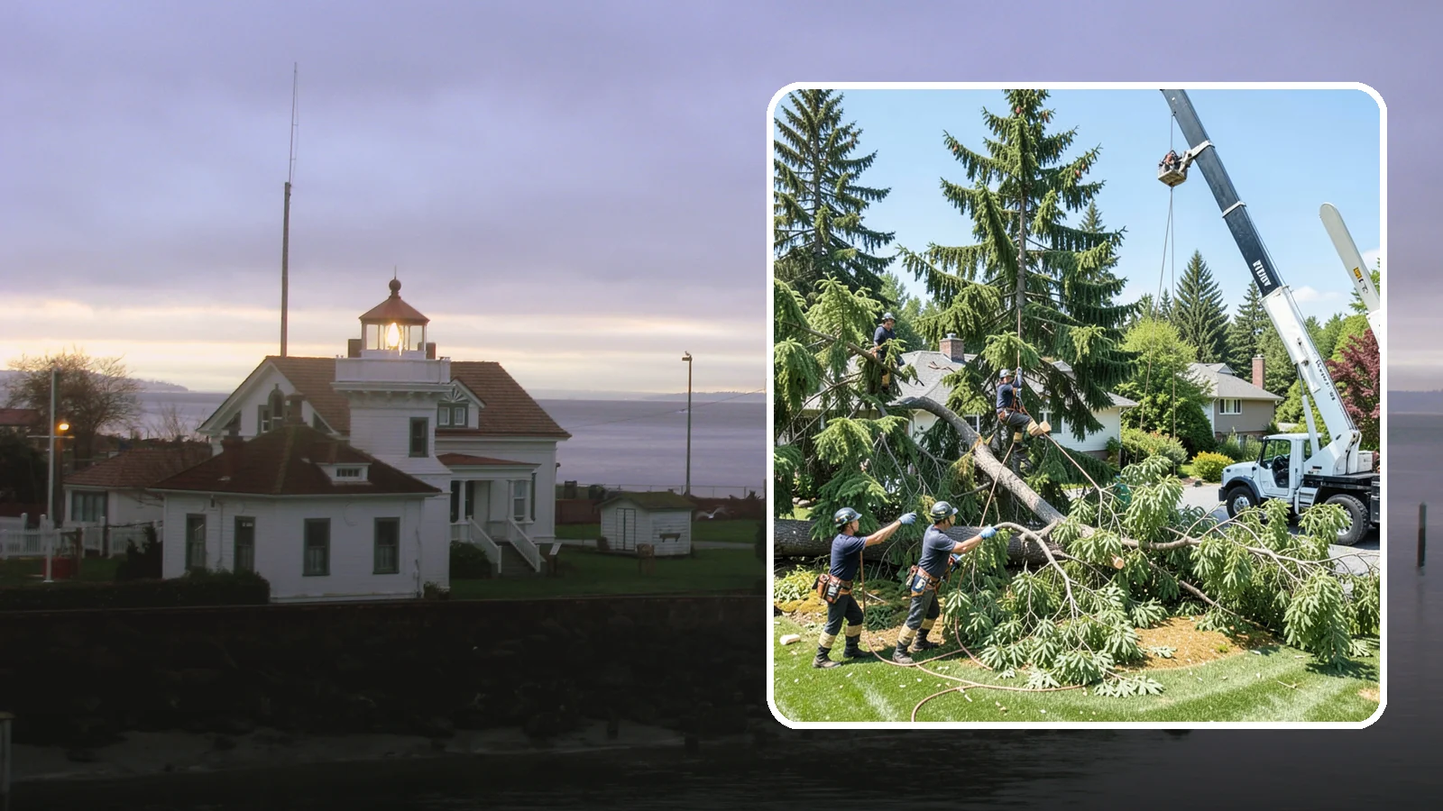 Tree Removal in Mukilteo, Snohomish County, WA - Safe and complete removal of unwanted, dead, or hazardous trees.