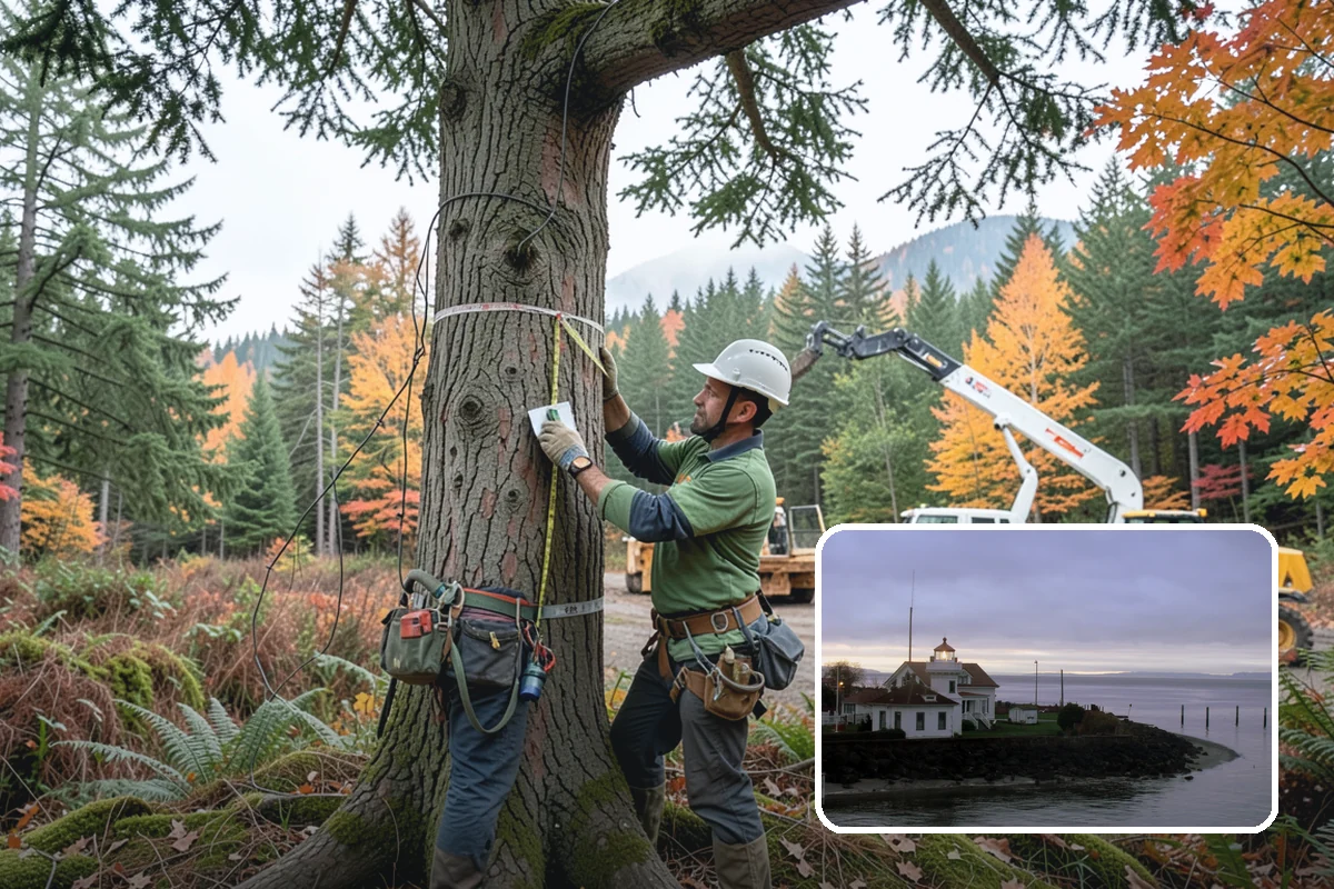 Tree Removal in Mukilteo, Snohomish County, WA - Eliminates safety hazards