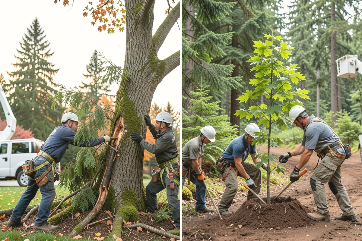 Tree Removal in Mukilteo, Snohomish County, WA - Site assessment and planning