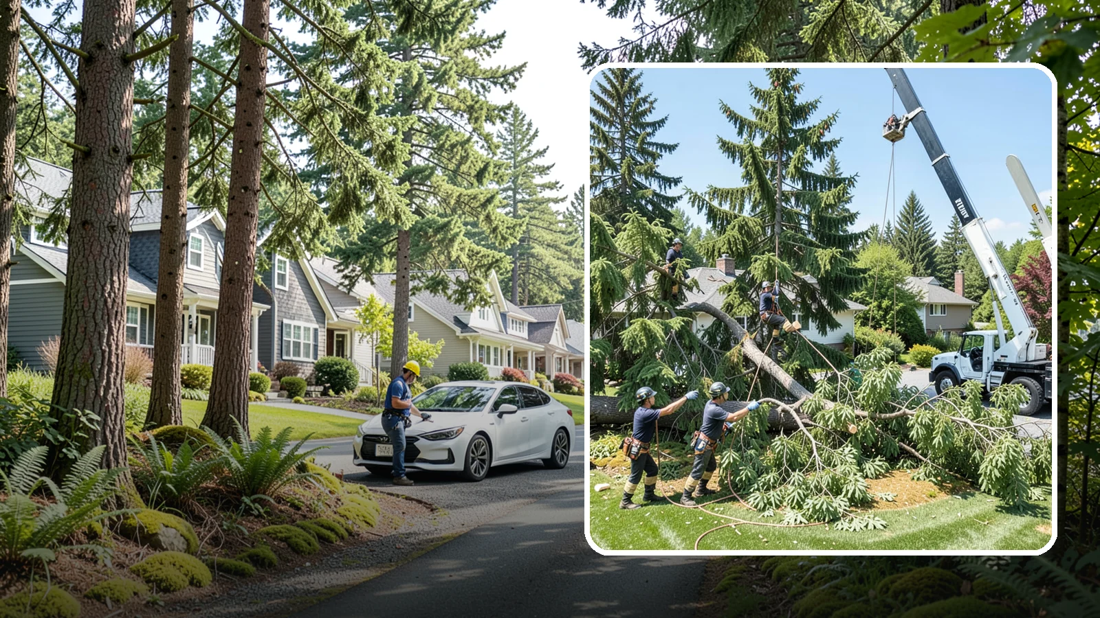 Tree Removal in Normandy Park, King County, WA - Safe and complete removal of unwanted, dead, or hazardous trees.