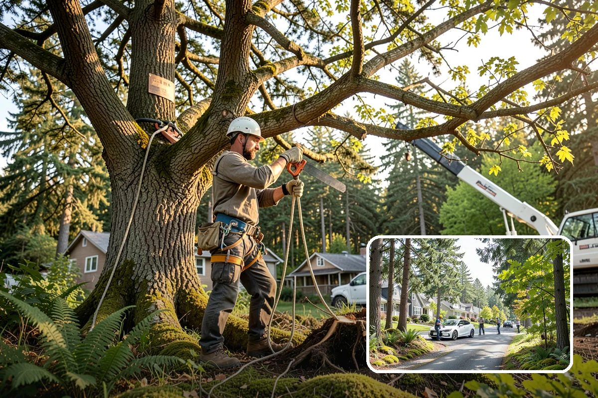 Tree Removal in Normandy Park, King County, WA - Eliminates safety hazards