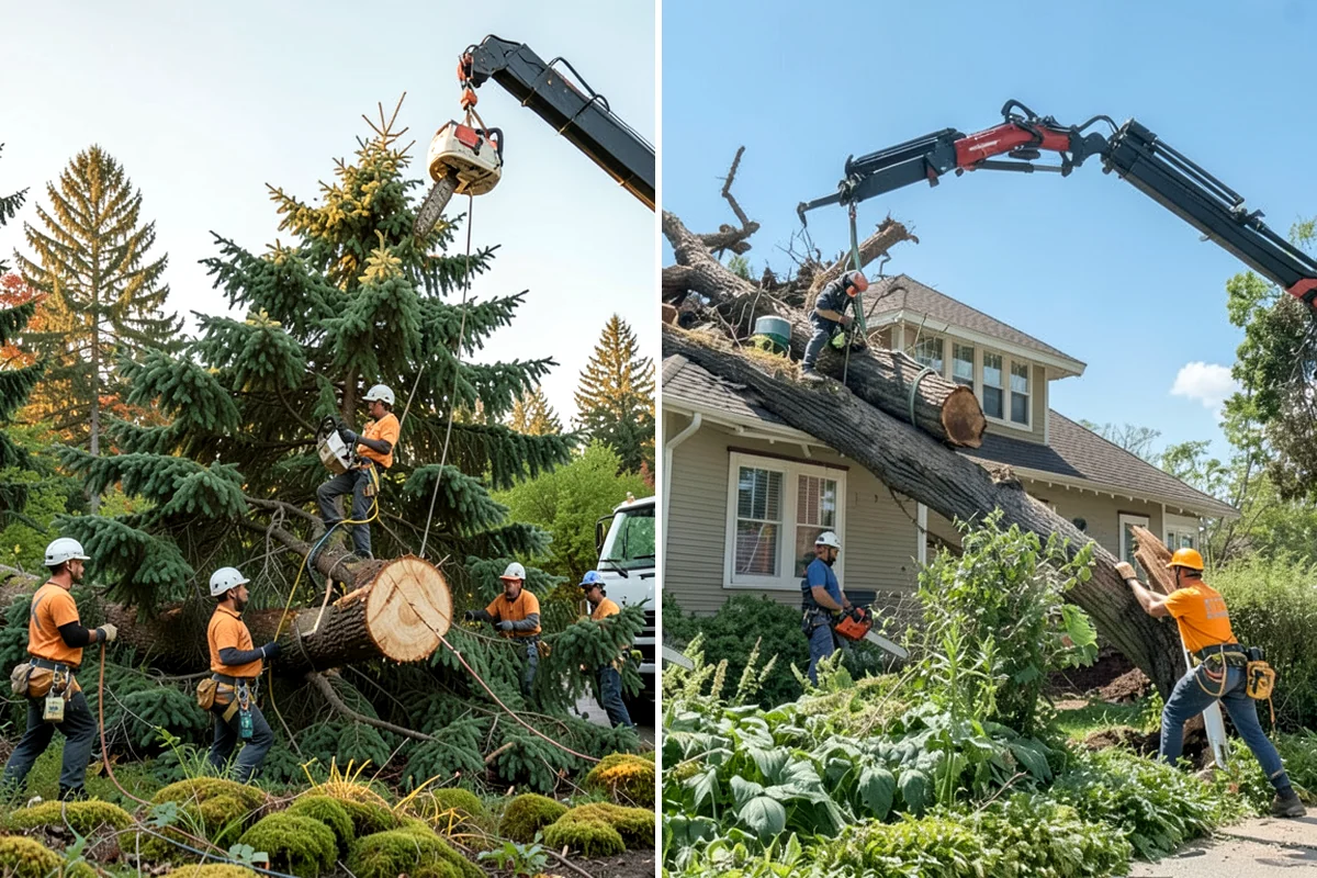 Tree Removal in Normandy Park, King County, WA - Site assessment and planning