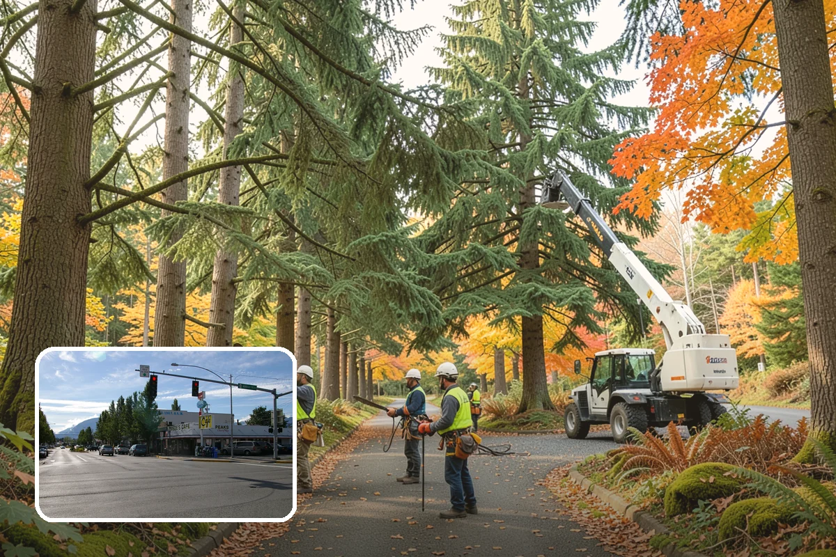 Tree Removal in North Bend, King County, WA - Eliminates safety hazards