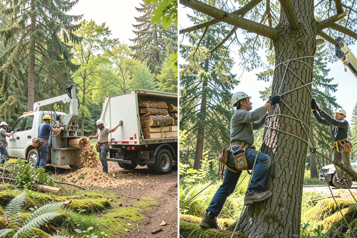 Tree Removal in North Bend, King County, WA - Site assessment and planning