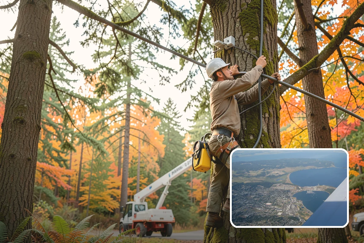 Tree Removal in Oak Harbor, Island County, WA - Eliminates safety hazards
