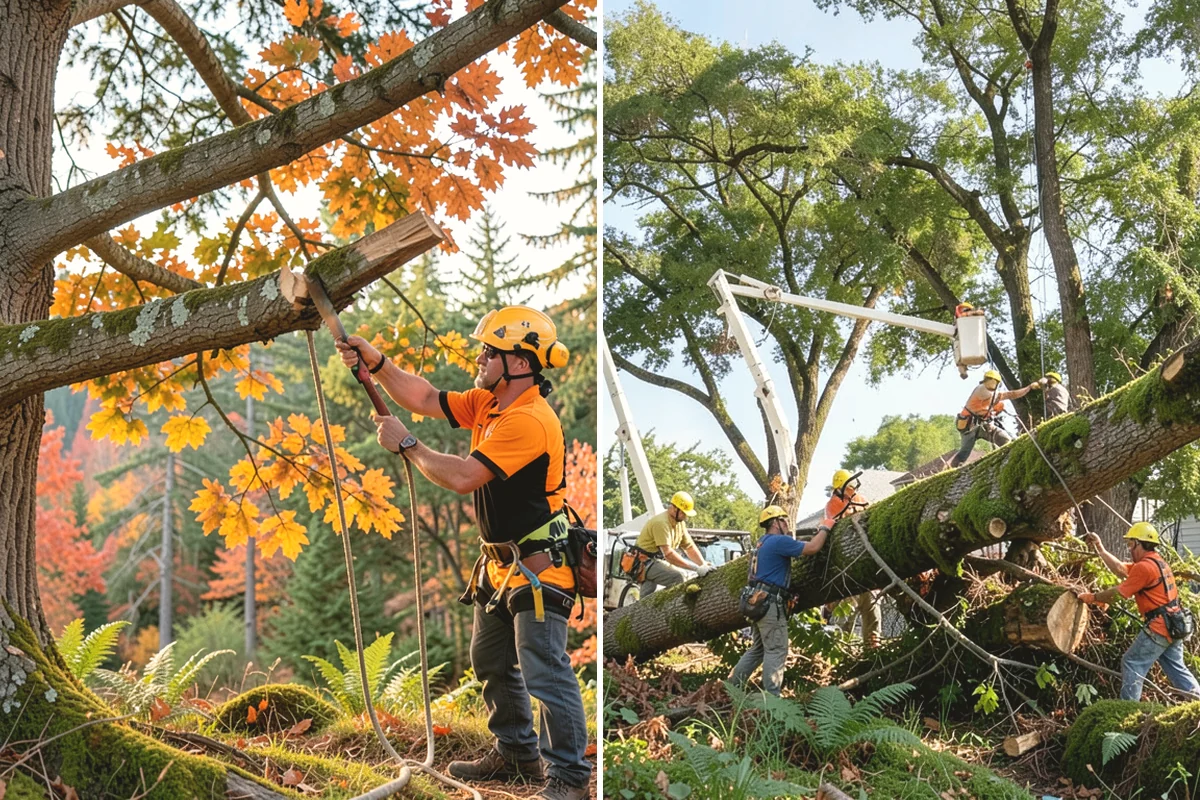 Tree Removal in Oak Harbor, Island County, WA - Site assessment and planning