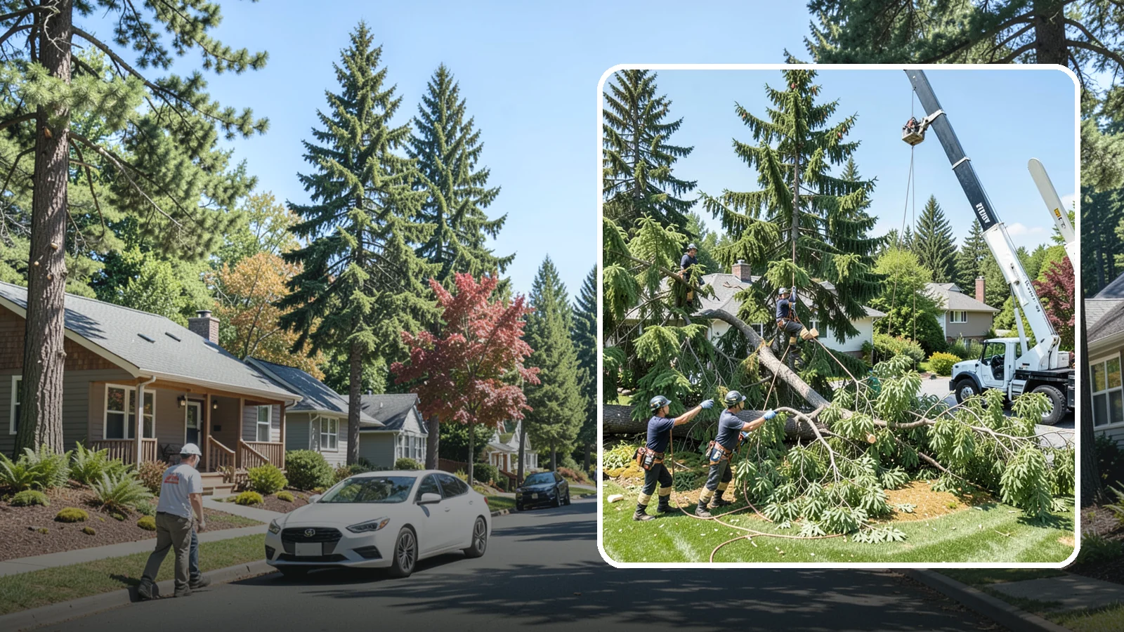 Tree Removal in Orting, Pierce County, WA - Safe and complete removal of unwanted, dead, or hazardous trees.