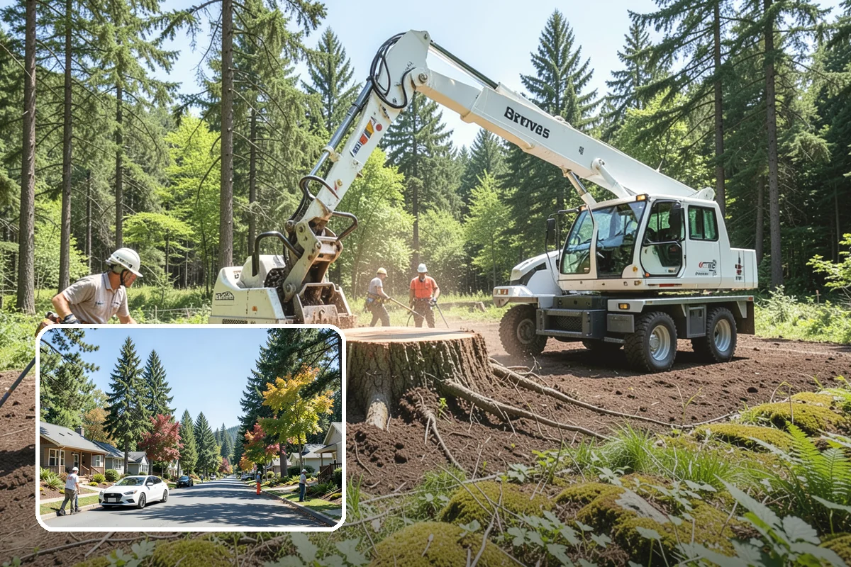 Tree Removal in Orting, Pierce County, WA - Eliminates safety hazards