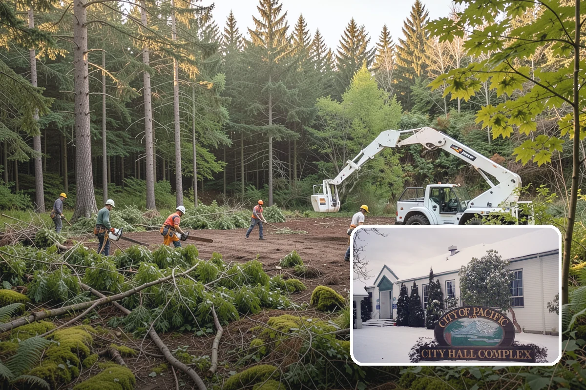 Tree Removal in Pacific, King County, WA - Eliminates safety hazards