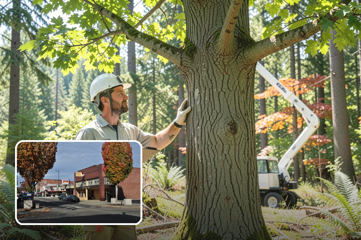 Tree Removal in Puyallup, Pierce County, WA - Eliminates safety hazards