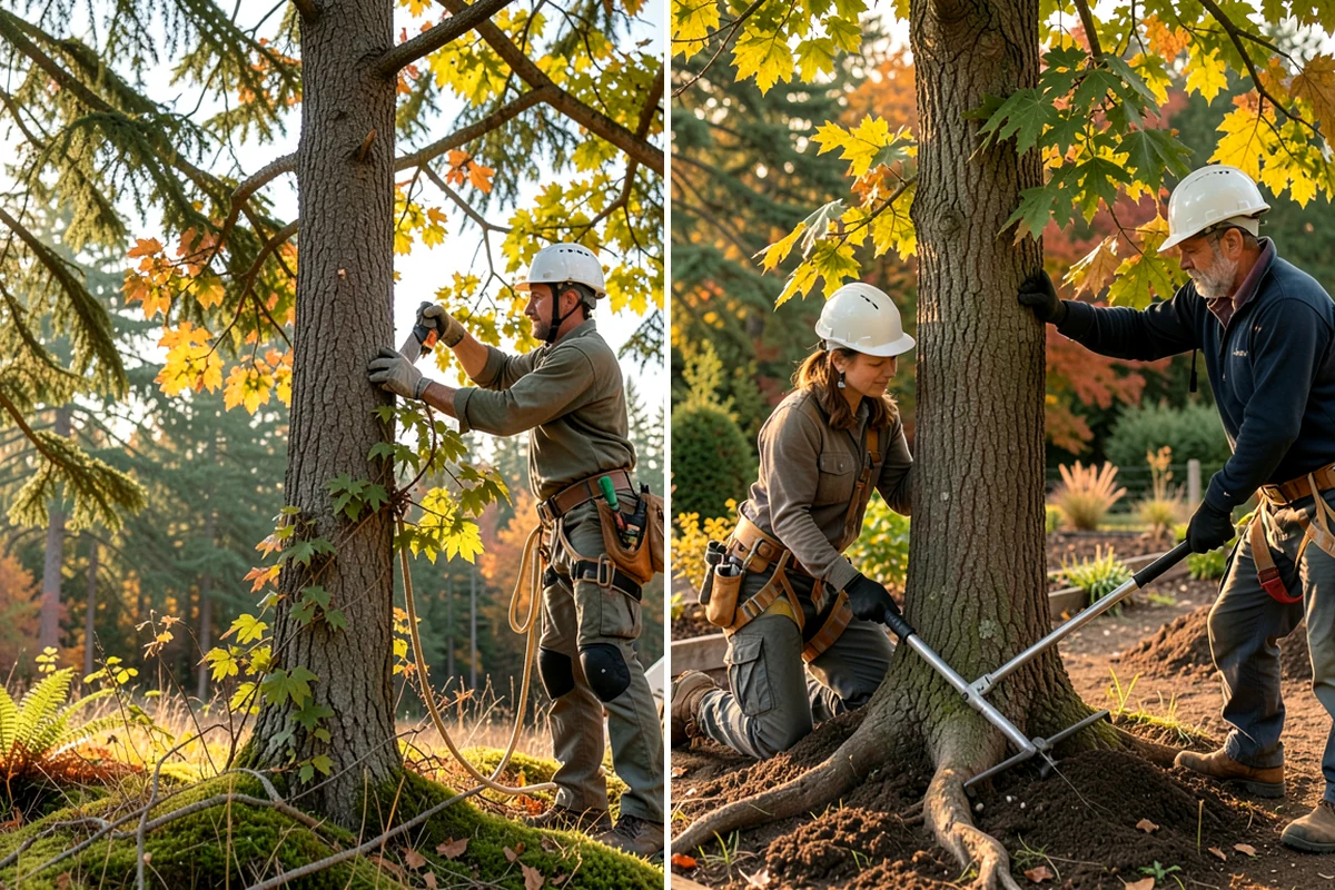 Tree Removal in Puyallup, Pierce County, WA - Site assessment and planning