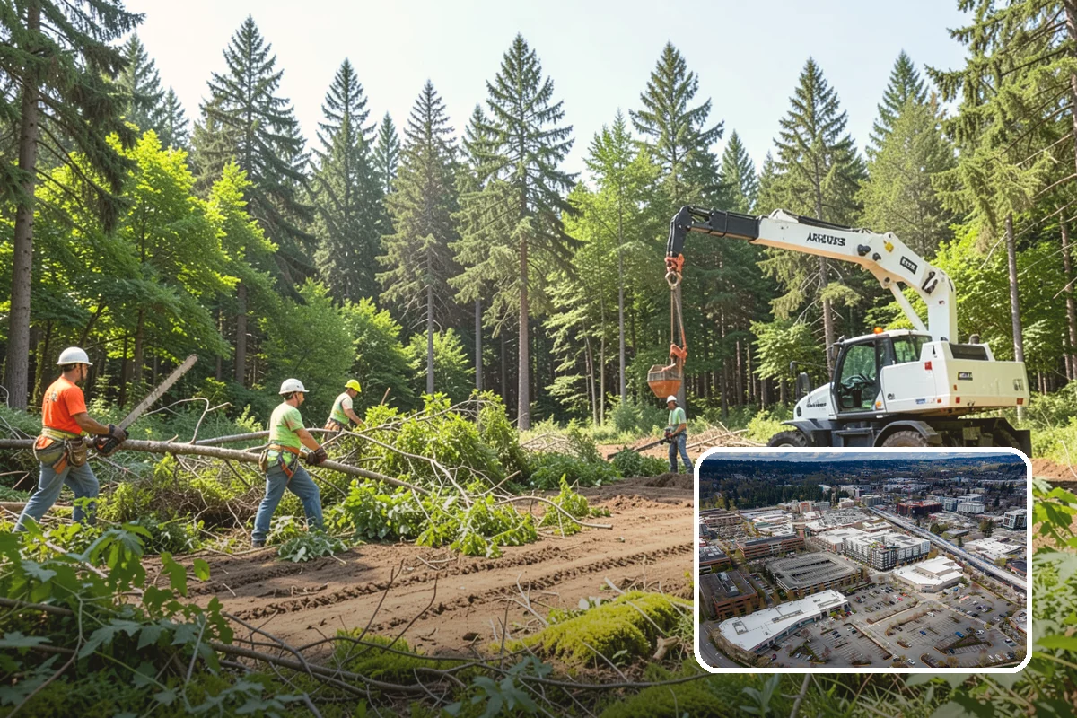 Tree Removal in Redmond, King County, WA - Eliminates safety hazards