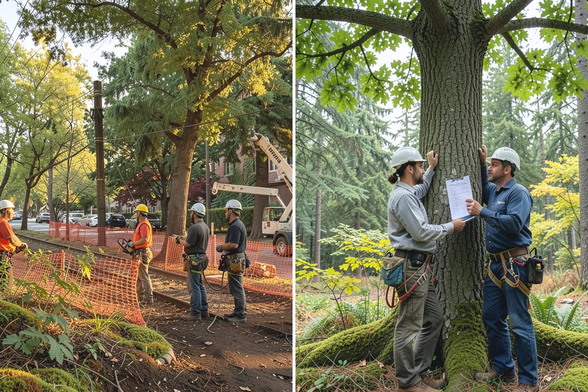 Tree Removal in Redmond, King County, WA - Site assessment and planning