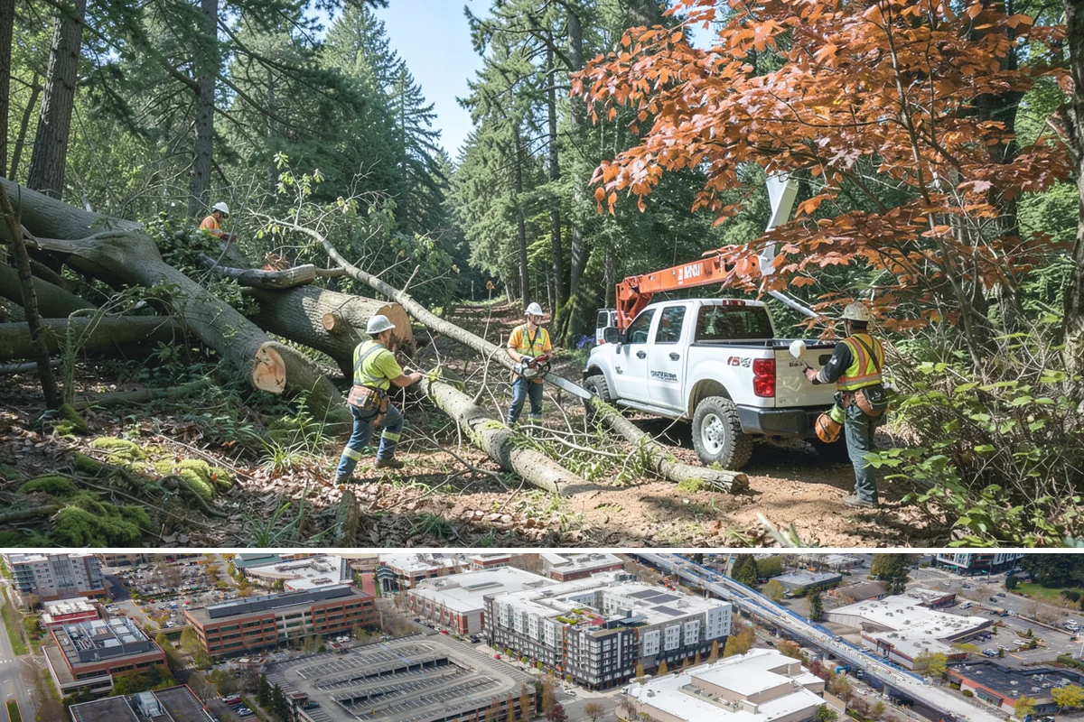 Tree Removal in Redmond, King County, WA - Tree removal can be performed year-round in the Puget Sound climate but is often scheduled during drier months to ensure stable...