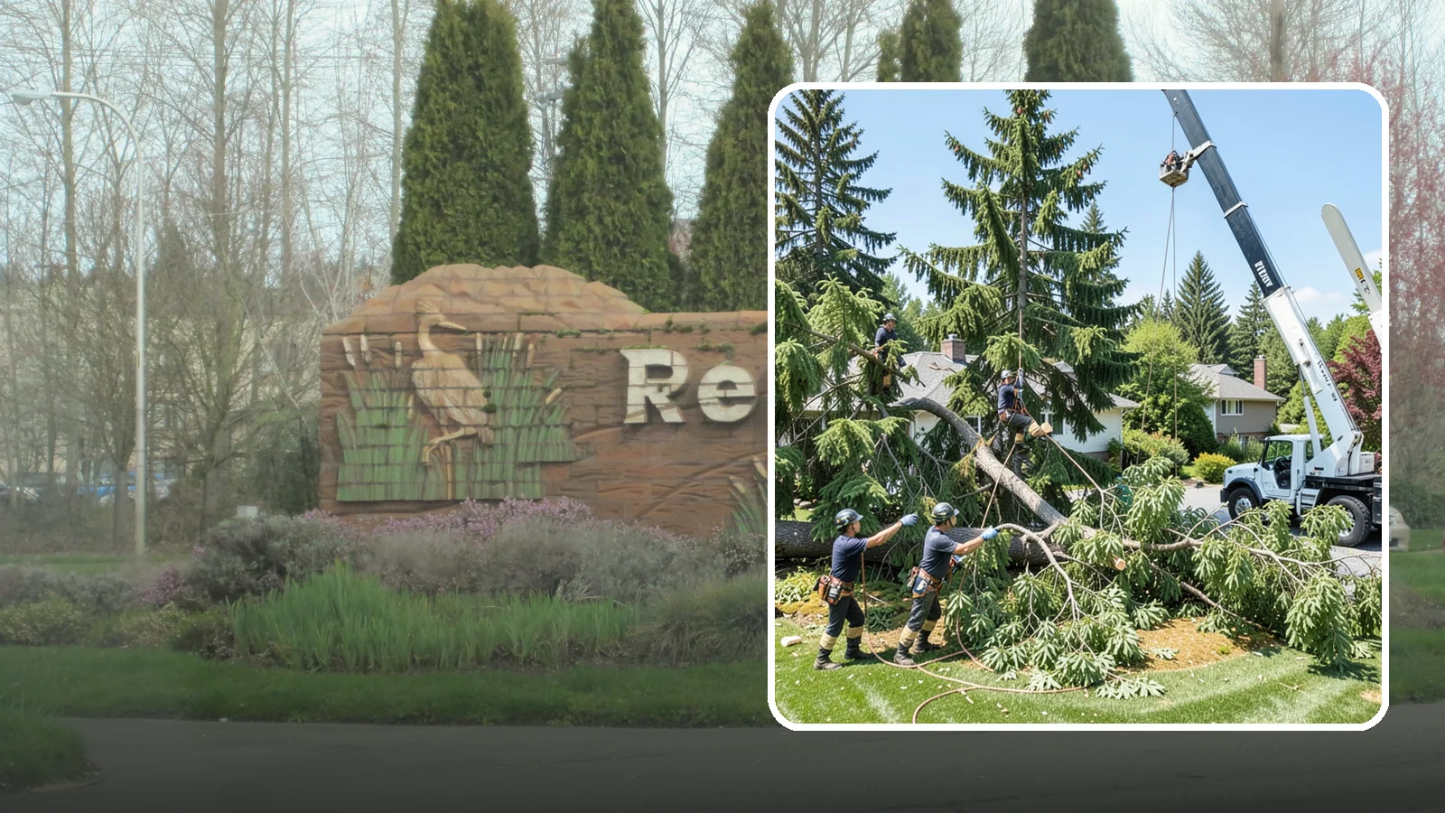 Tree Removal in Renton, King County, WA - Safe and complete removal of unwanted, dead, or hazardous trees.