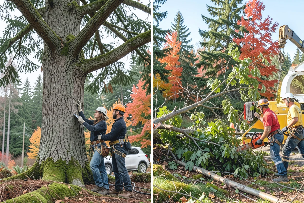 Tree Removal in Renton, King County, WA - Site assessment and planning