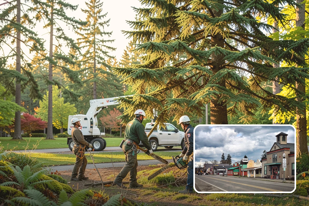 Tree Removal in Roy, Pierce County, WA - Eliminates safety hazards