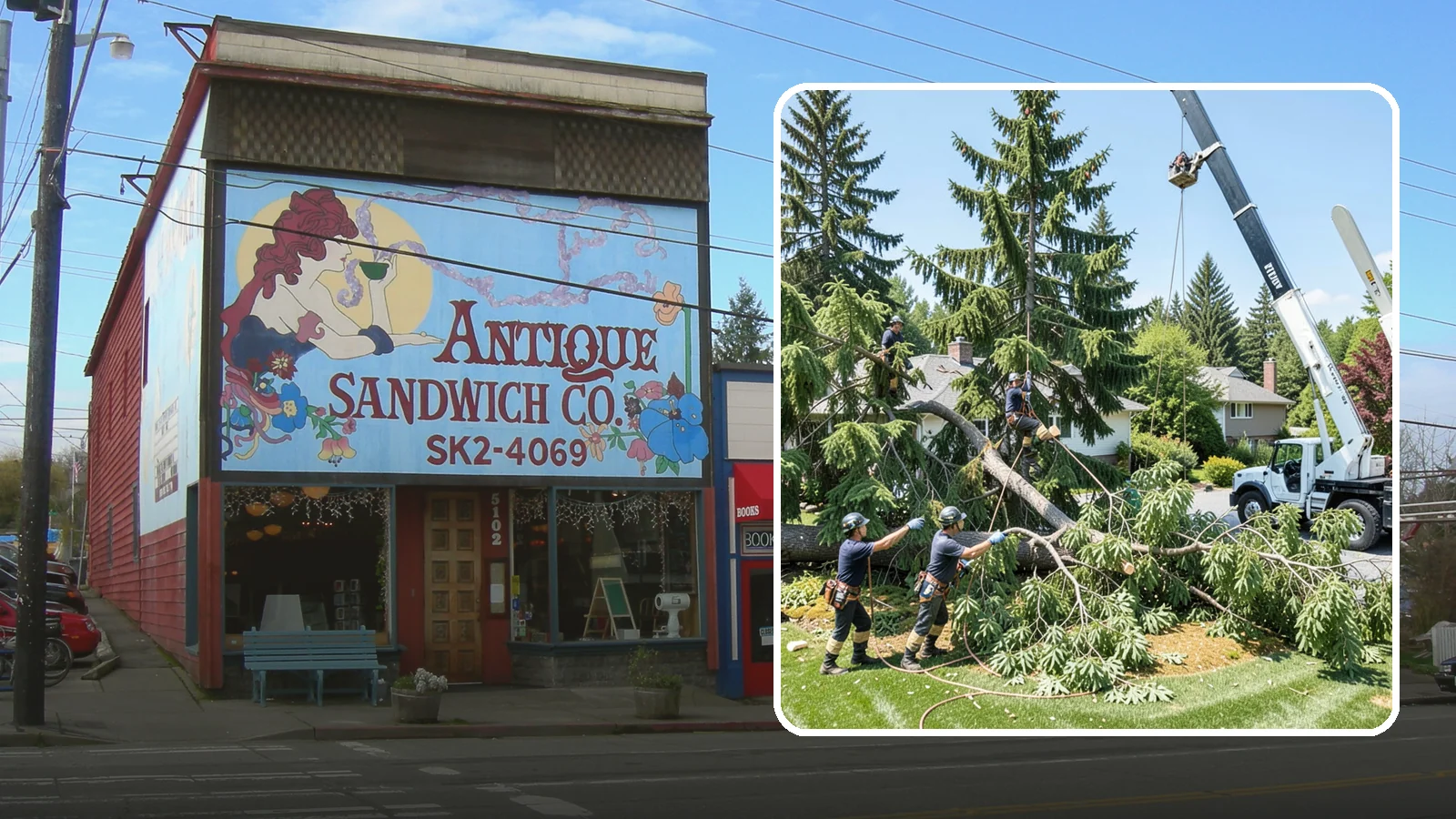 Tree Removal in Ruston, Pierce County, WA - Safe and complete removal of unwanted, dead, or hazardous trees.