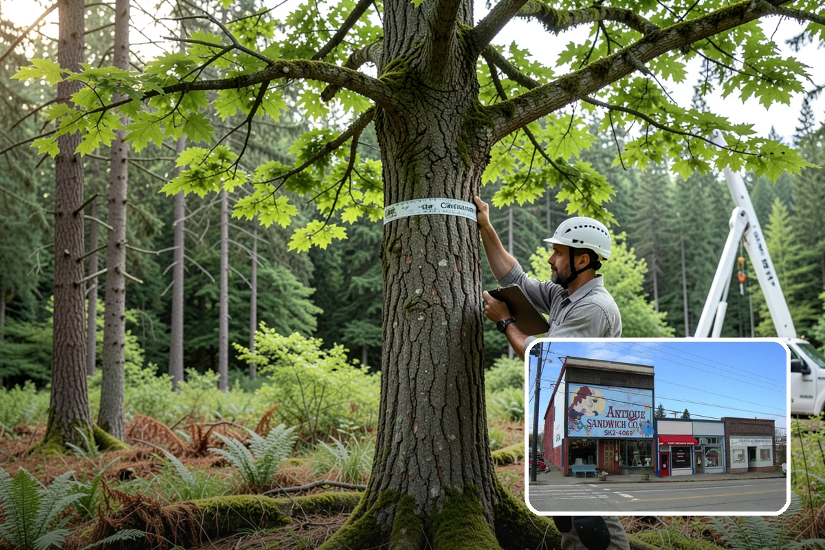 Tree Removal in Ruston, Pierce County, WA - Eliminates safety hazards