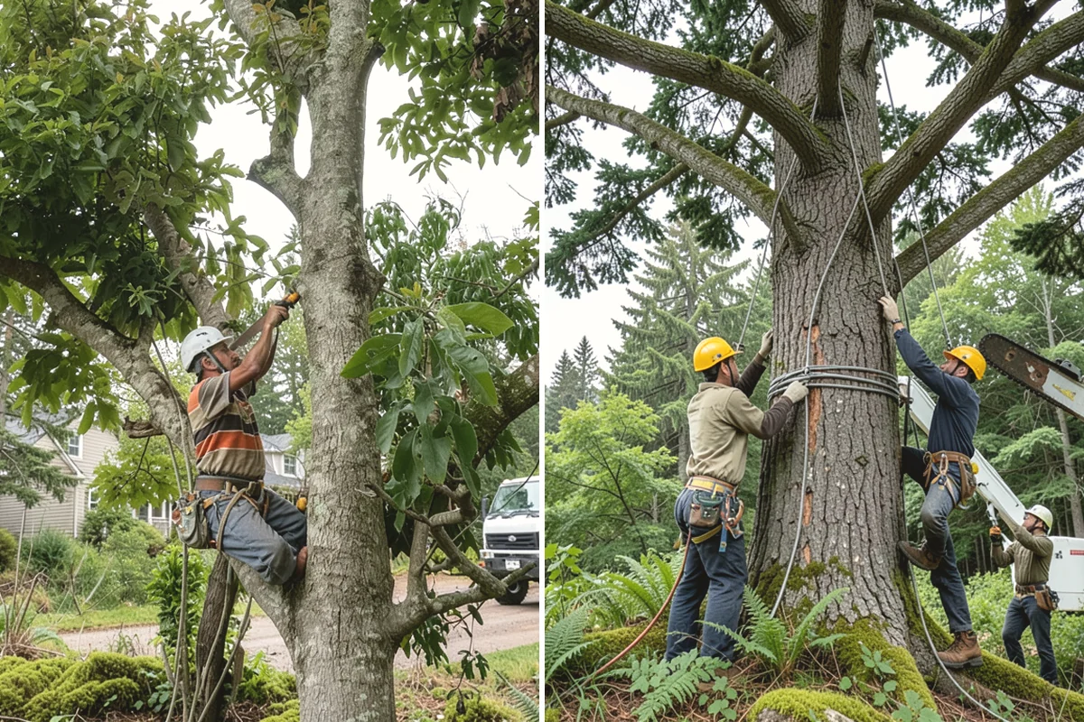 Tree Removal in Ruston, Pierce County, WA - Site assessment and planning