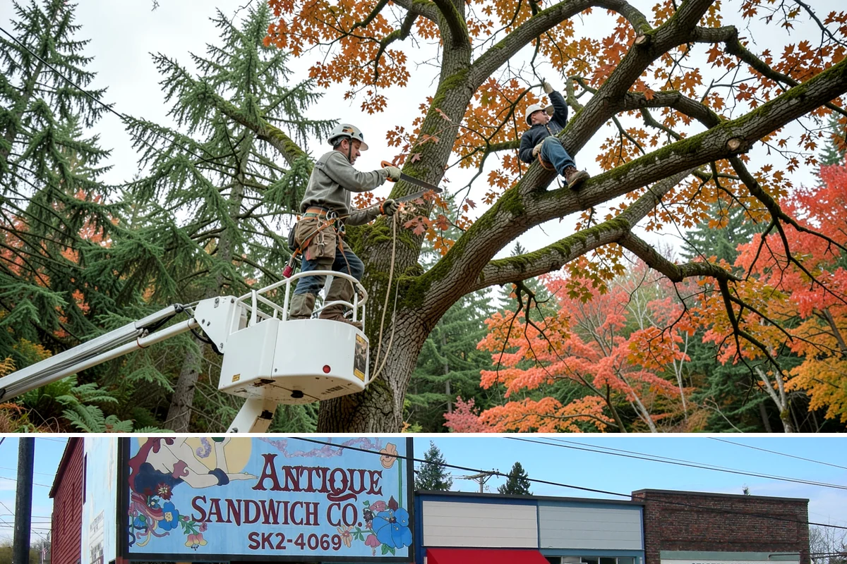 Tree Removal in Ruston, Pierce County, WA - Tree removal can be performed year-round in the Puget Sound climate but is often scheduled during drier months to ensure stable...