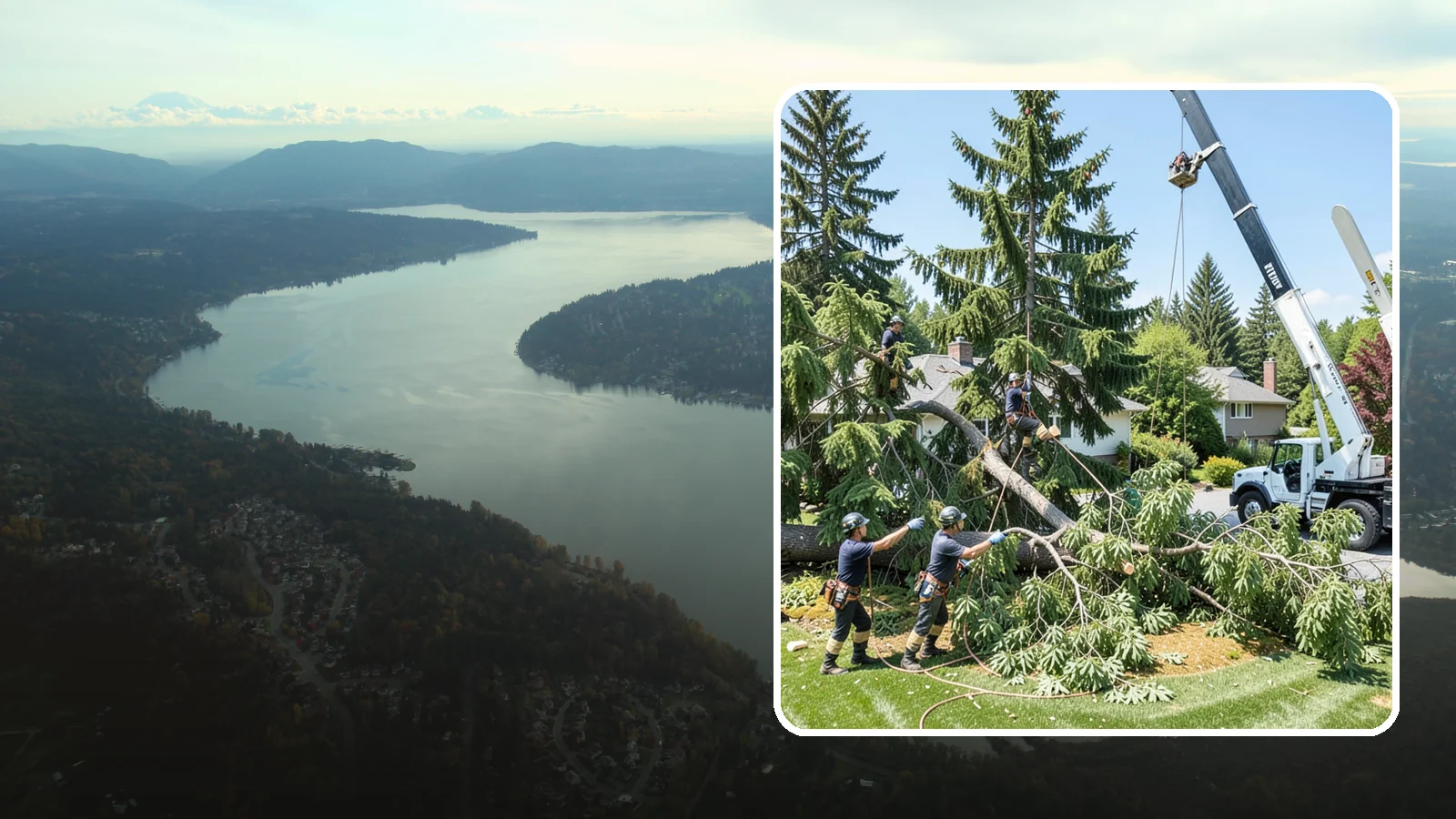 Tree Removal in Sammamish, King County, WA - Safe and complete removal of unwanted, dead, or hazardous trees.