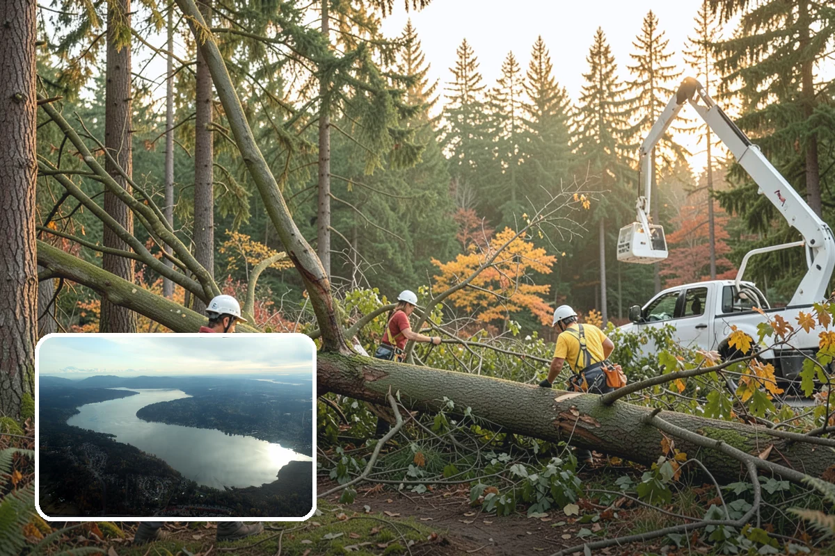Tree Removal in Sammamish, King County, WA - Eliminates safety hazards