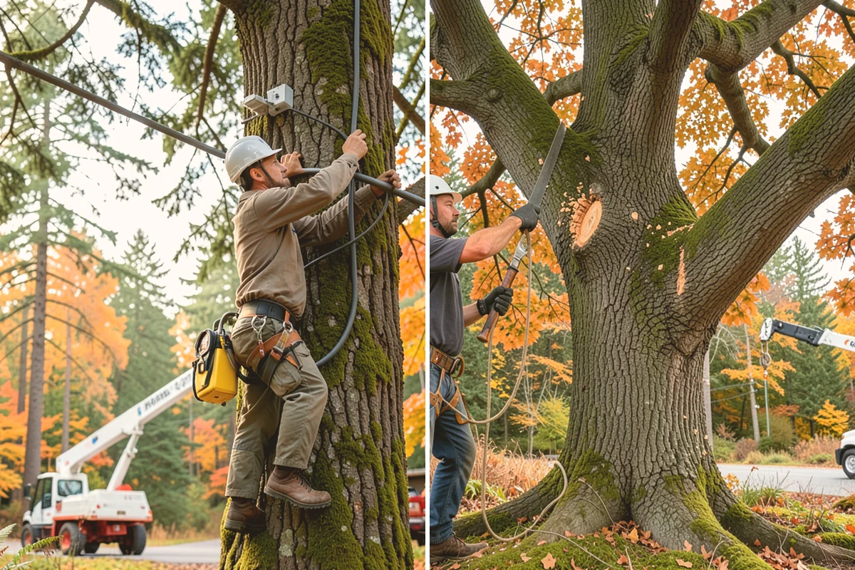 Tree Removal in Sammamish, King County, WA - Site assessment and planning