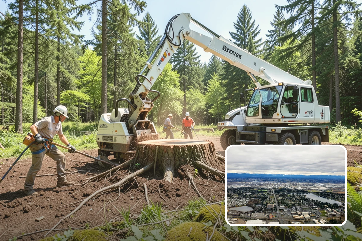 Tree Removal in SeaTac, King County, WA - Eliminates safety hazards