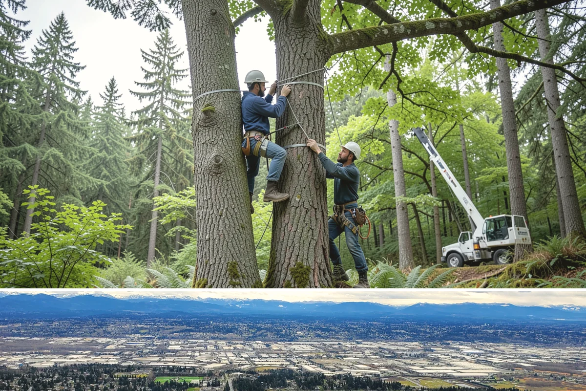 Tree Removal in SeaTac, King County, WA - Tree removal can be performed year-round in the Puget Sound climate but is often scheduled during drier months to ensure stable...