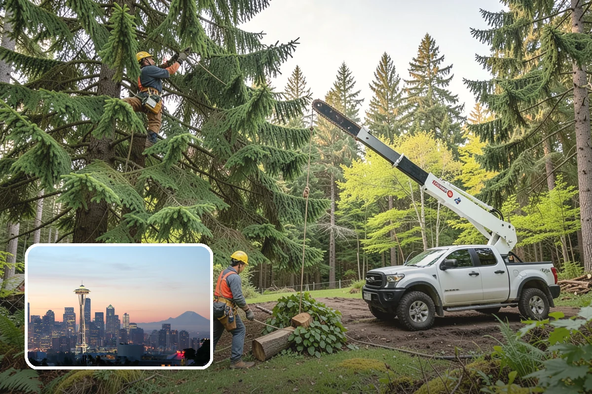 Tree Removal in Seattle, King County, WA - Eliminates safety hazards