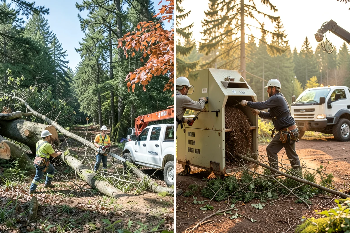 Tree Removal in Seattle, King County, WA - Site assessment and planning