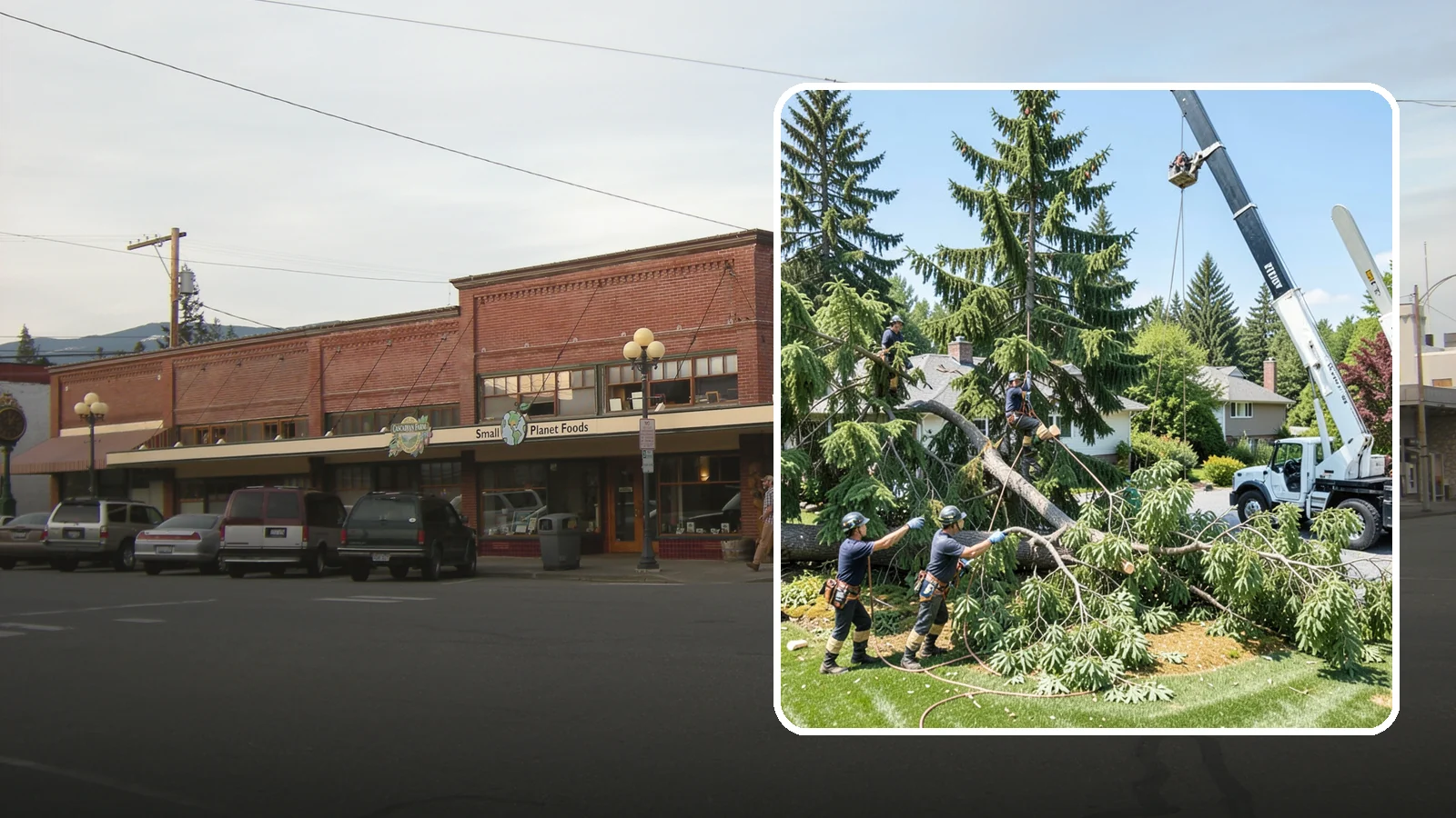 Tree Removal in Sedro-Woolley, Skagit County, WA - Safe and complete removal of unwanted, dead, or hazardous trees.