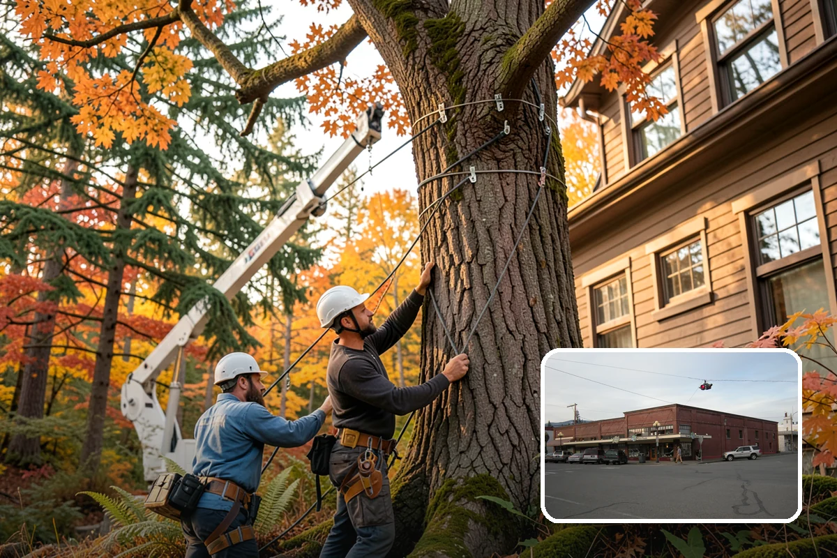 Tree Removal in Sedro-Woolley, Skagit County, WA - Eliminates safety hazards