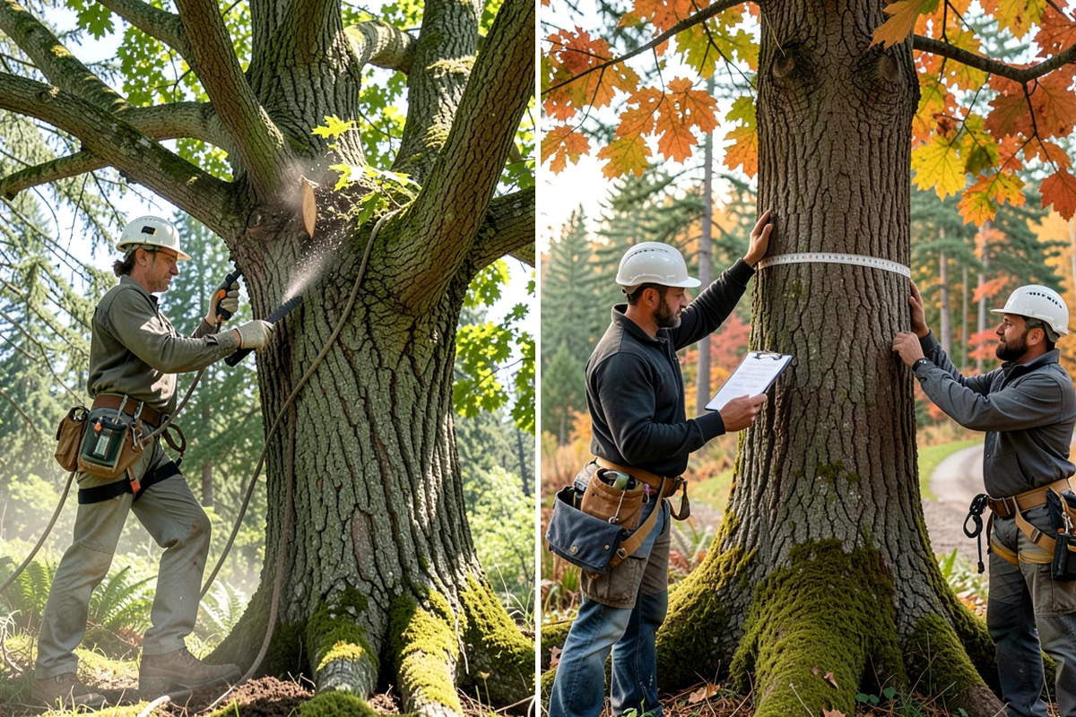 Tree Removal in Sedro-Woolley, Skagit County, WA - Site assessment and planning