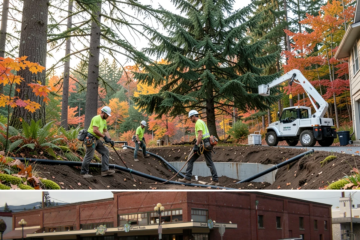 Tree Removal in Sedro-Woolley, Skagit County, WA - Tree removal can be performed year-round in the Puget Sound climate but is often scheduled during drier months to ensure stable...