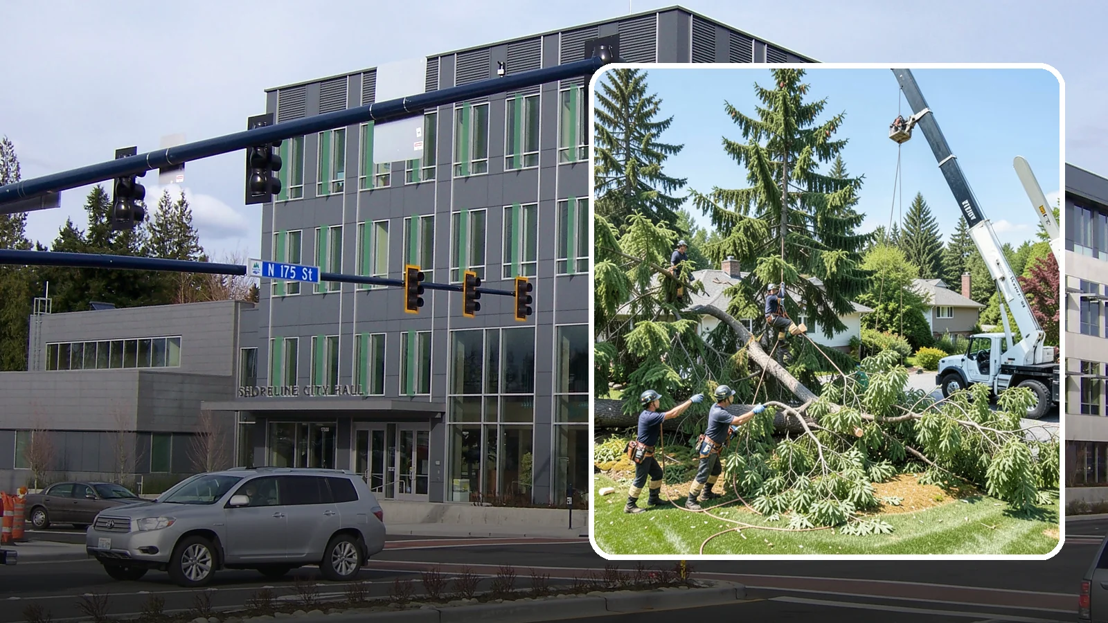 Tree Removal in Shoreline, King County, WA - Safe and complete removal of unwanted, dead, or hazardous trees.