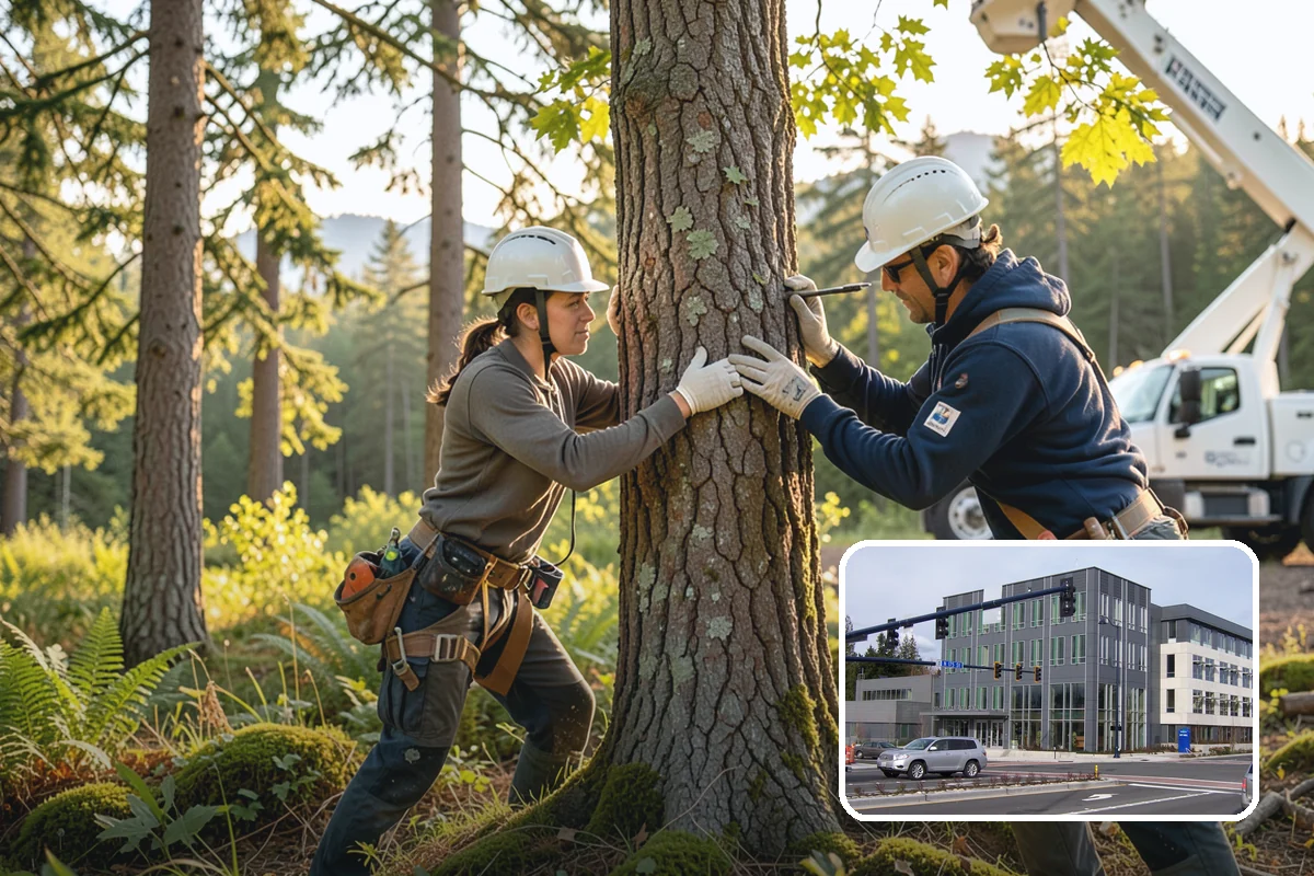 Tree Removal in Shoreline, King County, WA - Eliminates safety hazards