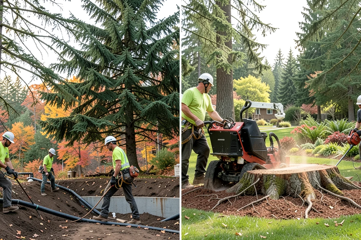 Tree Removal in Shoreline, King County, WA - Site assessment and planning