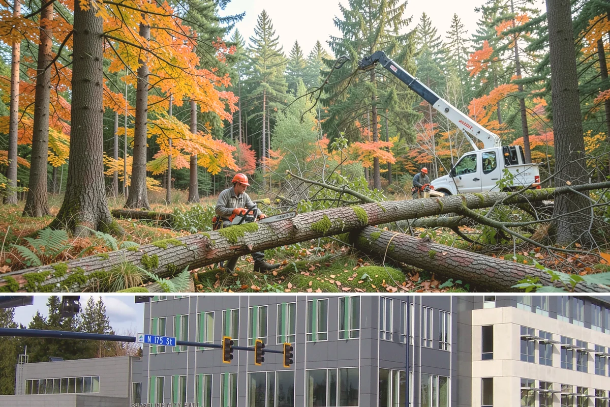 Tree Removal in Shoreline, King County, WA - Tree removal can be performed year-round in the Puget Sound climate but is often scheduled during drier months to ensure stable...