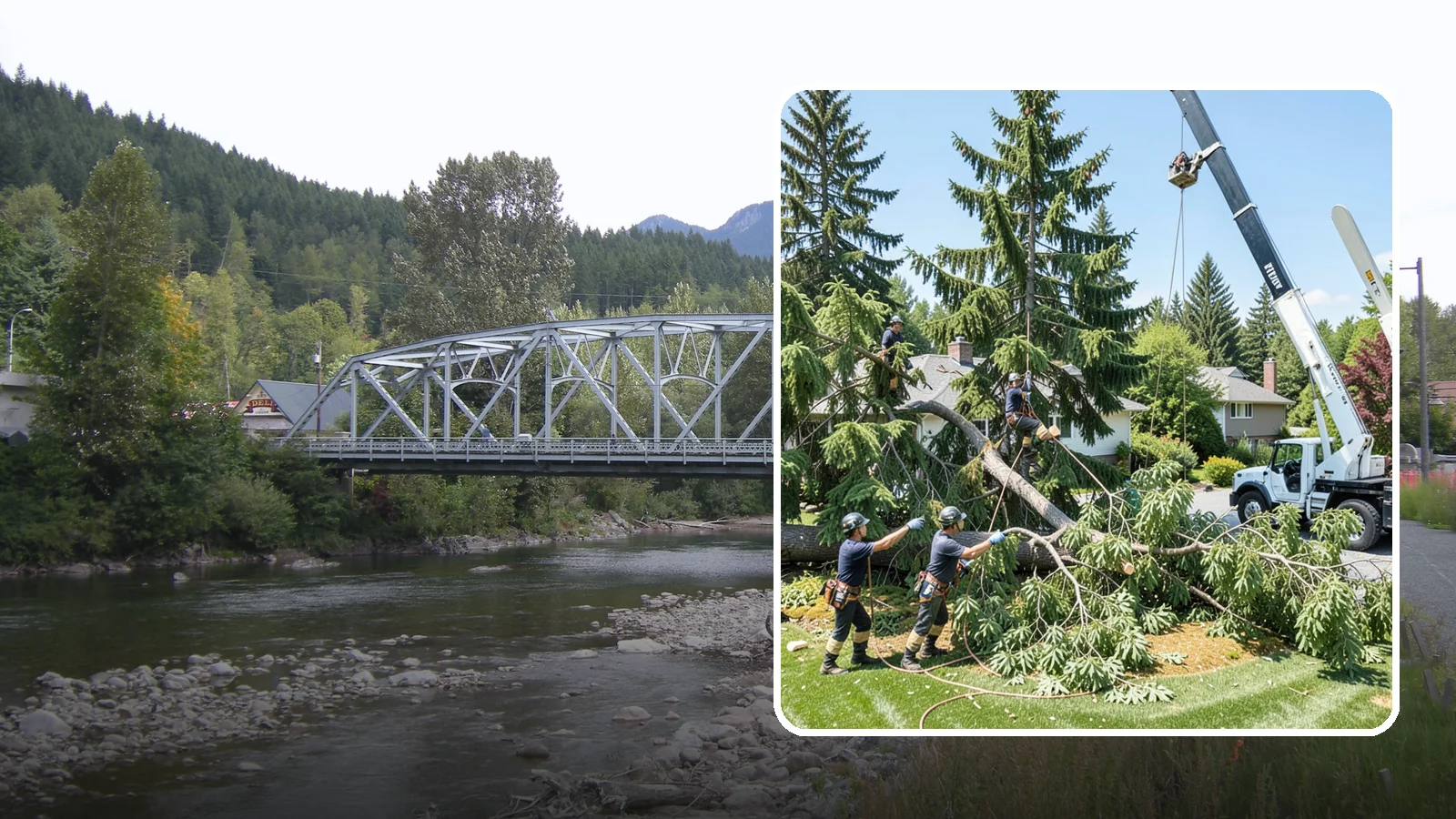 Tree Removal in Skykomish, King County, WA - Safe and complete removal of unwanted, dead, or hazardous trees.