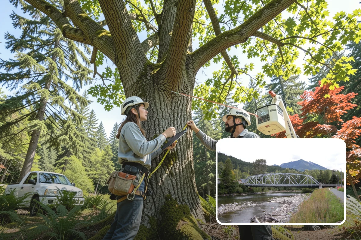 Tree Removal in Skykomish, King County, WA - Eliminates safety hazards
