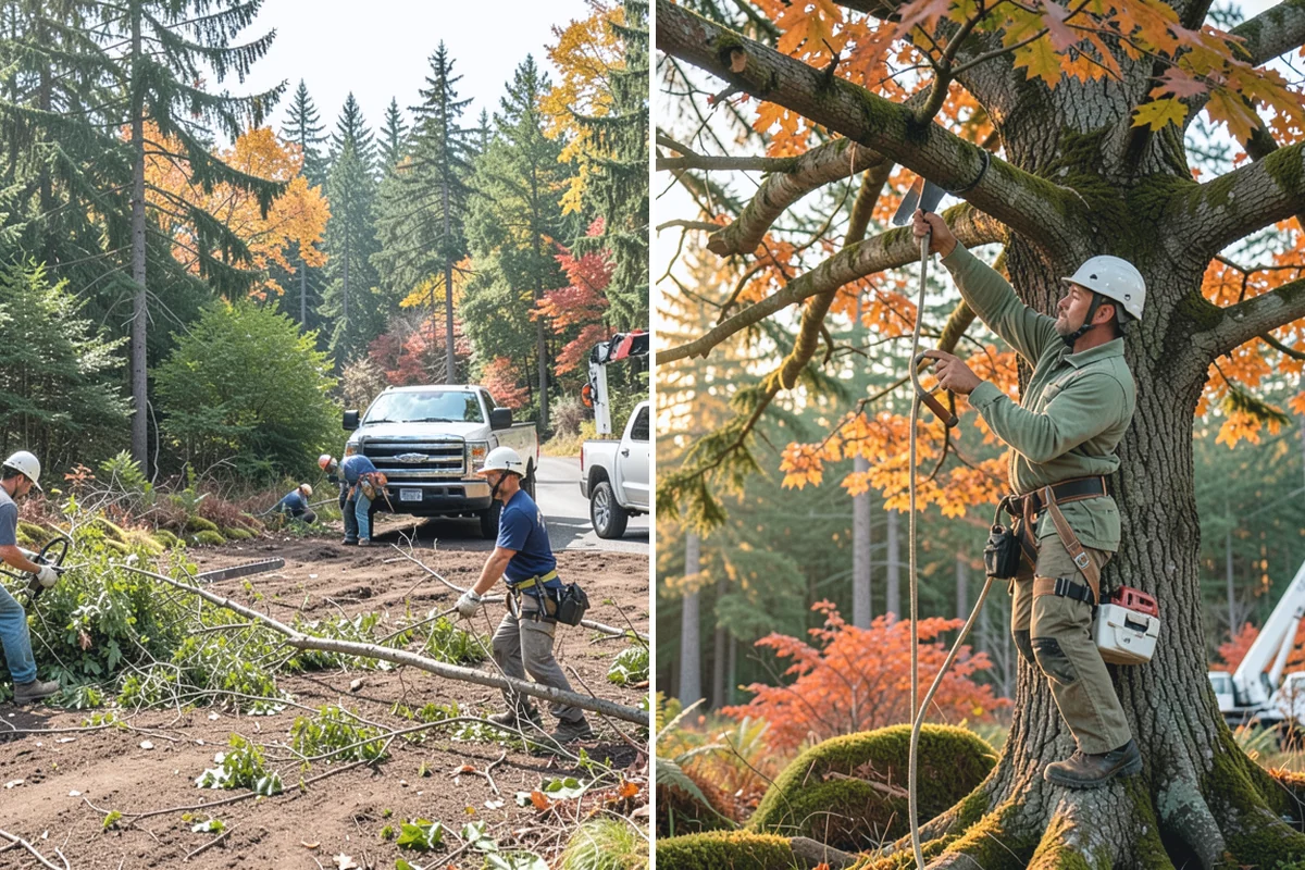 Tree Removal in Skykomish, King County, WA - Site assessment and planning