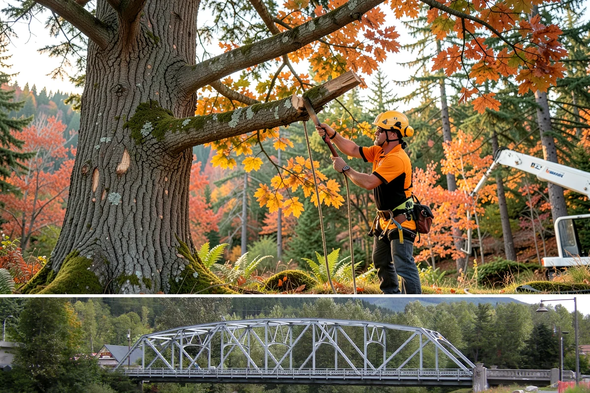 Tree Removal in Skykomish, King County, WA - Tree removal can be performed year-round in the Puget Sound climate but is often scheduled during drier months to ensure stable...