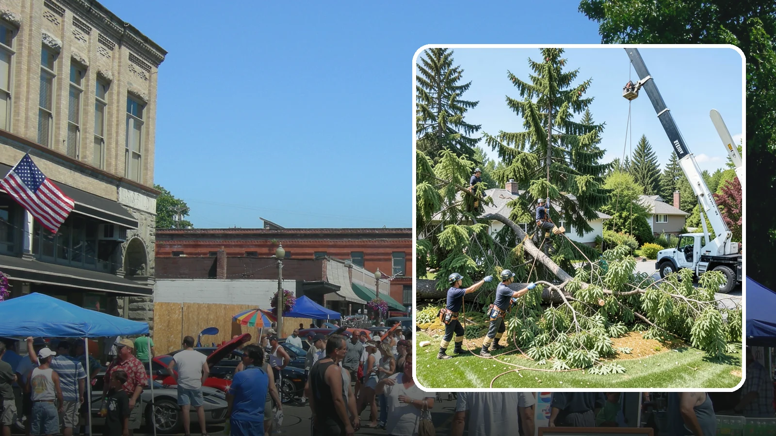 Tree Removal in Snohomish, Snohomish County, WA - Safe and complete removal of unwanted, dead, or hazardous trees.