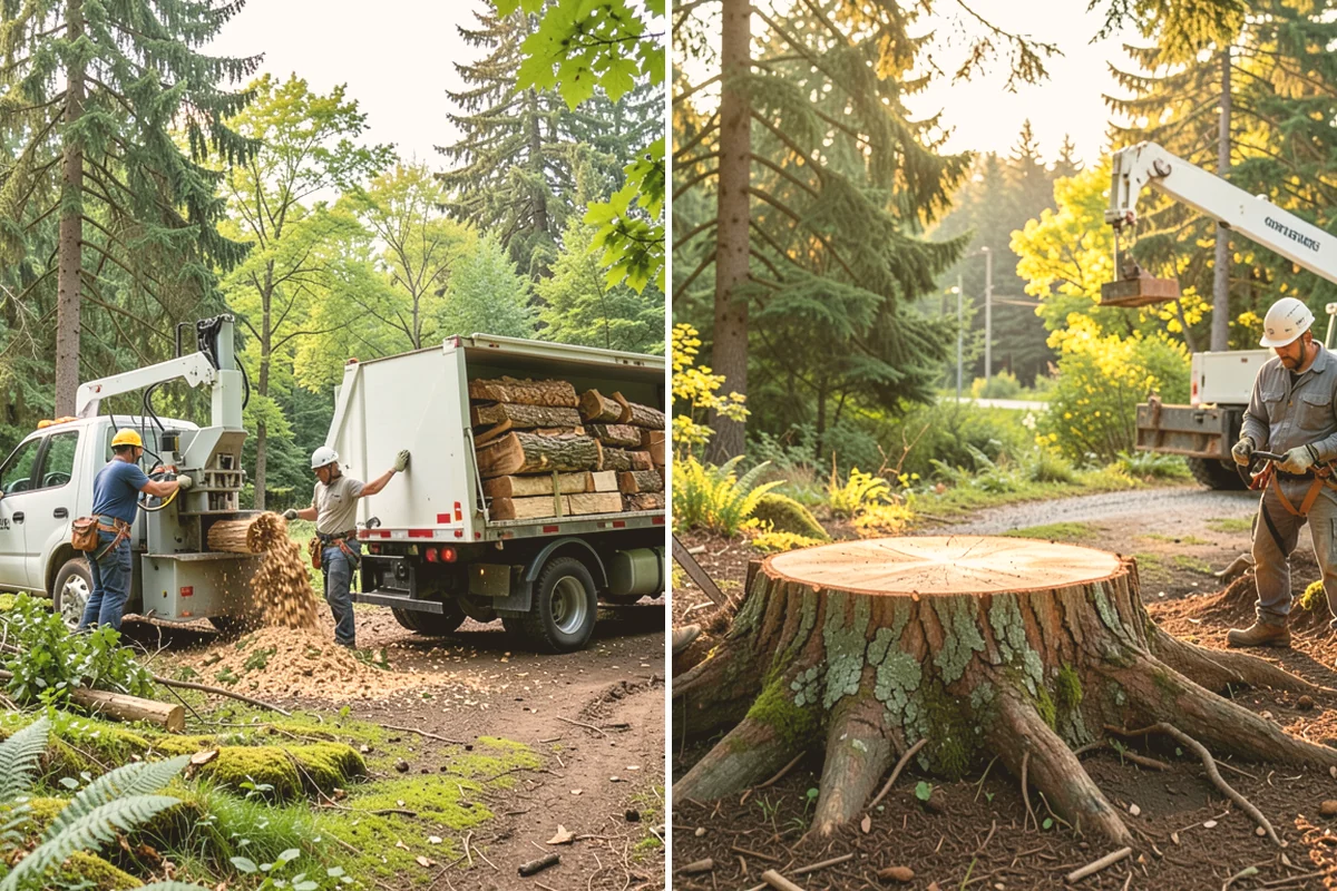 Tree Removal in Snohomish, Snohomish County, WA - Site assessment and planning