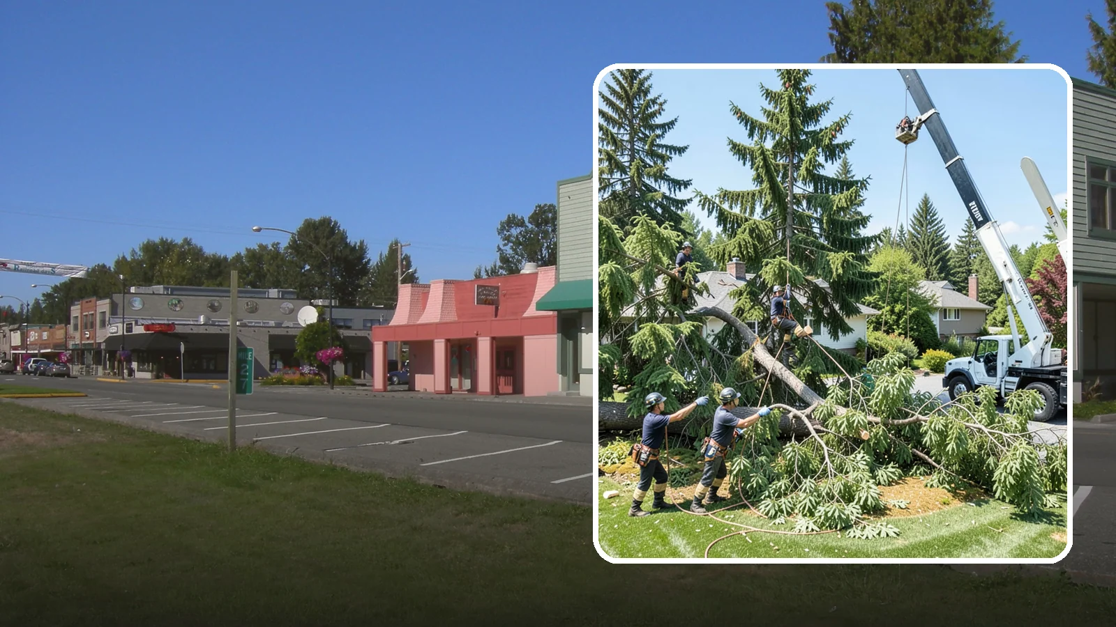 Tree Removal in Snoqualmie, King County, WA - Safe and complete removal of unwanted, dead, or hazardous trees.