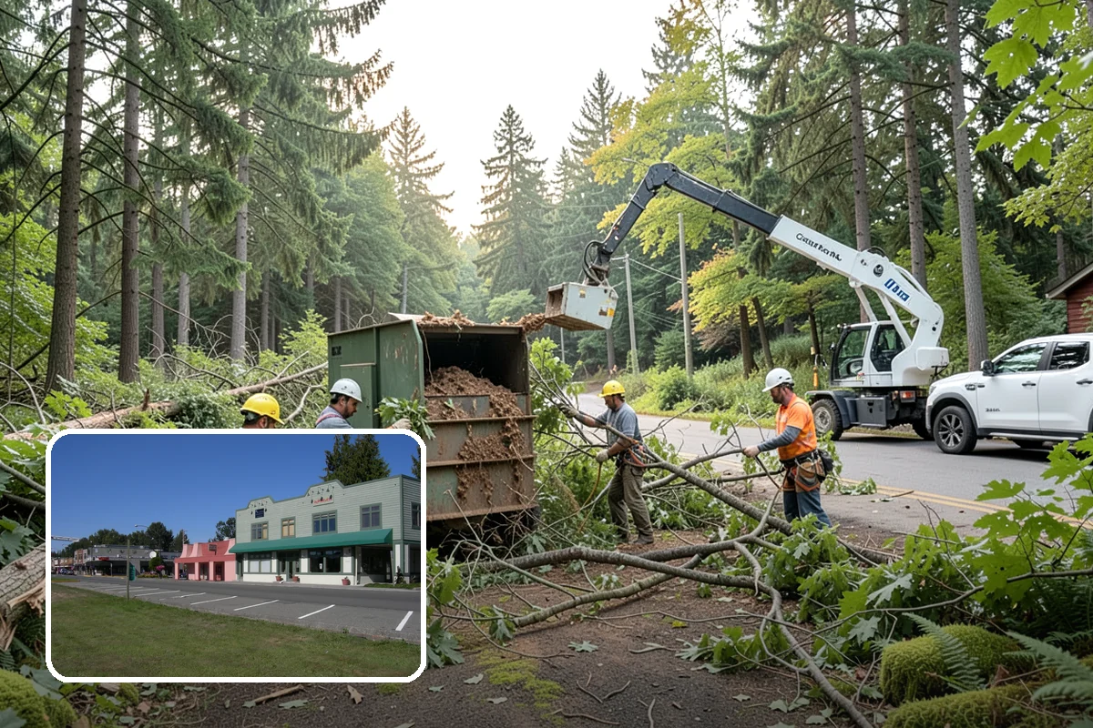 Tree Removal in Snoqualmie, King County, WA - Eliminates safety hazards