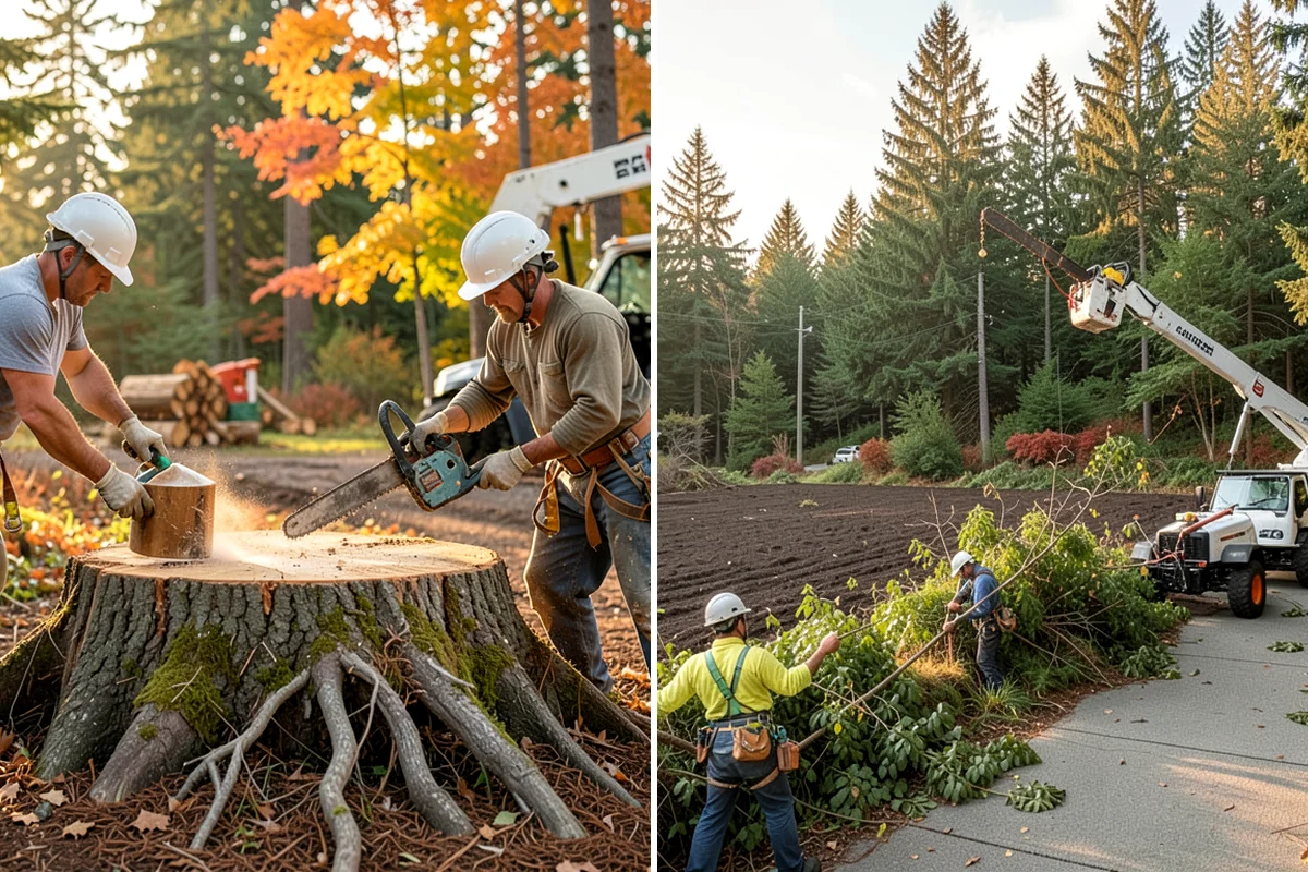 Tree Removal in Snoqualmie, King County, WA - Site assessment and planning