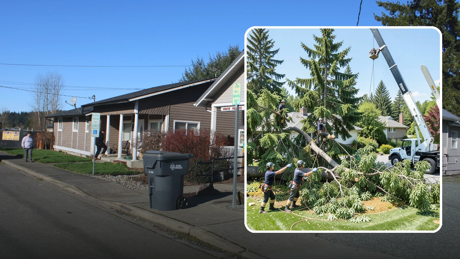Tree Removal in South Prairie, Pierce County, WA - Safe and complete removal of unwanted, dead, or hazardous trees.